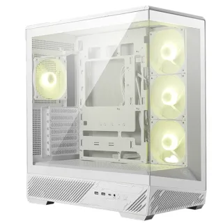 【微星平台】I5十核 RX 9070XT {星海流光}WIFI電競電腦(I5-14400F/B760/16G D5/2TB/魔物適用)