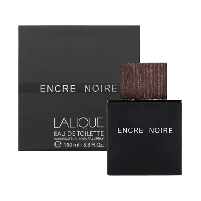 【LALIQUE 萊儷】黑澤男性淡香水 100ml(墨戀男士淡香水/國際航空版)