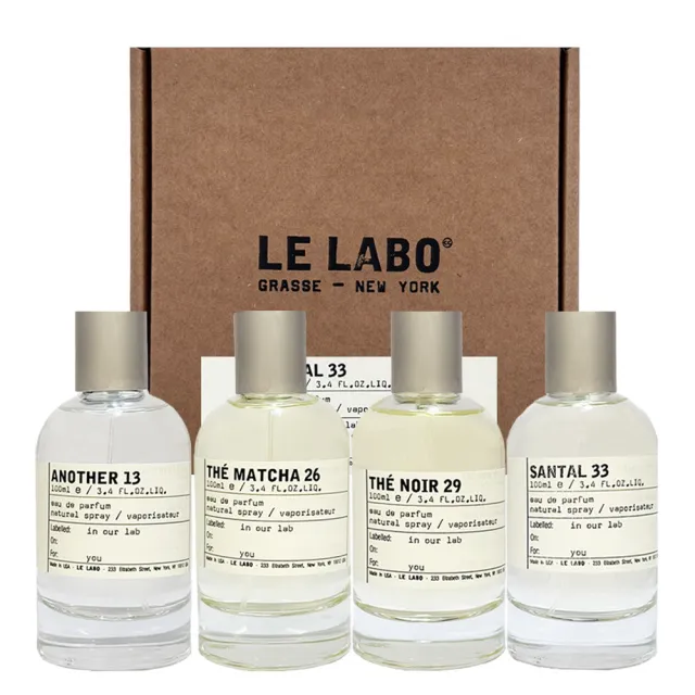 【Le Labo】淡香精 100ml(多款任選 國際航空版)