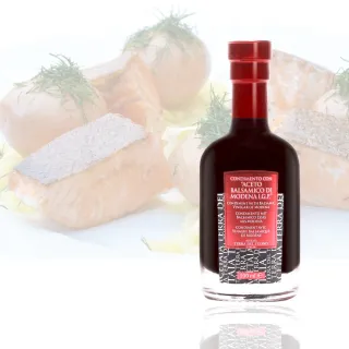 【Terra Del Tuono 雷霆之地】義大利 巴薩米克醋 Aged陳年紅標100ml 葡萄醋 沙拉醋 料理醋 母親節