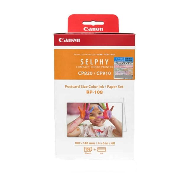 Canon 佳能 RP-108 相片紙,尺寸 4x6 吋,專為 Canon 印表機設計,提供清晰生動的照片列印效果。高品質光面相紙,適合專業相片輸出。包裝組合:1入。本產品為耗材及破壞式包裝,下單前請先確認型號是否適用,若商品已拆封將視同已使用,故無法退貨。 Canon佳能 RP-108