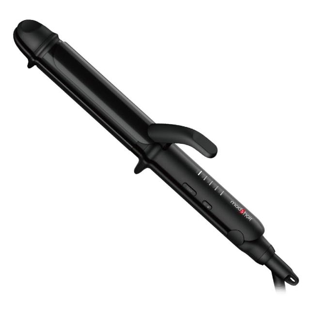  mods hair MHI-3235-K-TW 32mm 直捲二合一造型器，專業有線全電壓設計，輕鬆打造立體蓬鬆髮型，適用所有髮質。內建一般插頭式，操作簡單，擁有2年保固，完美適合日常造型需求，提升您的髮型魅力！ 