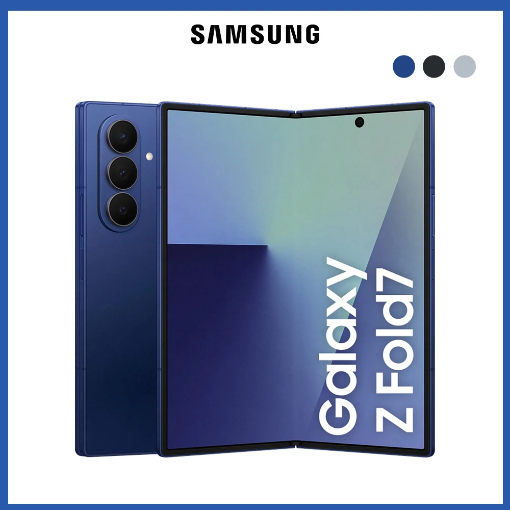 Samsung Galaxy Z Fold7 Samsung 三星Galaxy Z Fold7 5G 8吋,12G,512G,Snapdragon 8 Elite,1200萬畫素超廣角,AI手機)