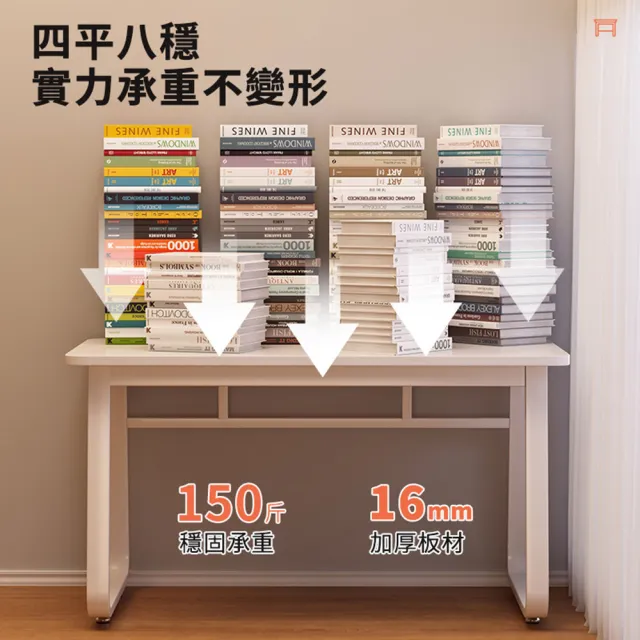 【小不記】全新升級配置 長120*寬60(辦公桌 電腦桌 電競桌 書桌 工作桌 學習桌  電腦書桌 邊桌)