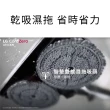【LG 樂金】CordZero™A9 K+ 濕拖無線吸塵器A9K-MAXLITE(寂靜灰/寵物新升級款/一鍵集塵/充電收納立架)