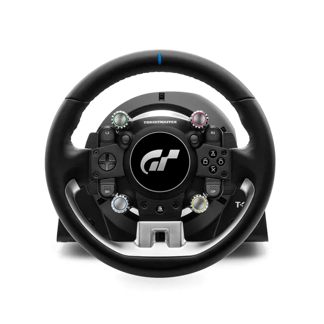 【THRUSTMASTER 圖馬斯特】圖馬斯特TGT II Racing Wheel Leather Edition 力回饋方向盤(支援PS/PC)