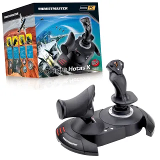 【THRUSTMASTER 圖馬斯特】T-Flight Hotas X 飛行搖桿(支援PC PS3)