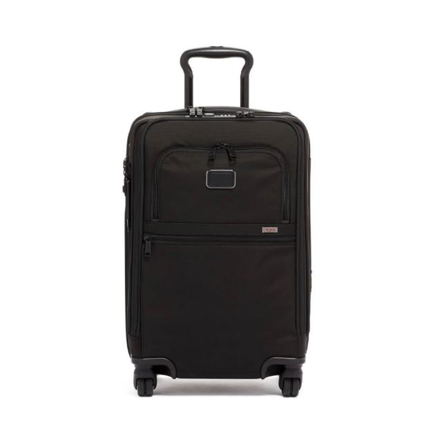 【TUMI】Alpha 22 吋彈道尼龍可擴展國際四輪登機箱(TUMI 官方旗艦店)