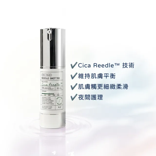 【VT CICA】微晶精華 Reedle Shot®700 30ml(VT 微晶 精華 300 Cica 舒緩 積雪草)