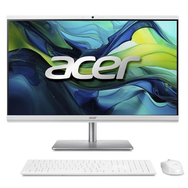 【Acer 宏碁】27型 Ultra 5 液晶電腦(C27-195ES/U5-125U/32G/1TB SSD/W11P)