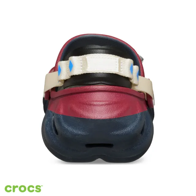【Crocs】中性鞋 鬼滅之刃-富岡義勇 Echo RO 克駱格 聯名洞洞鞋(211413-90H)