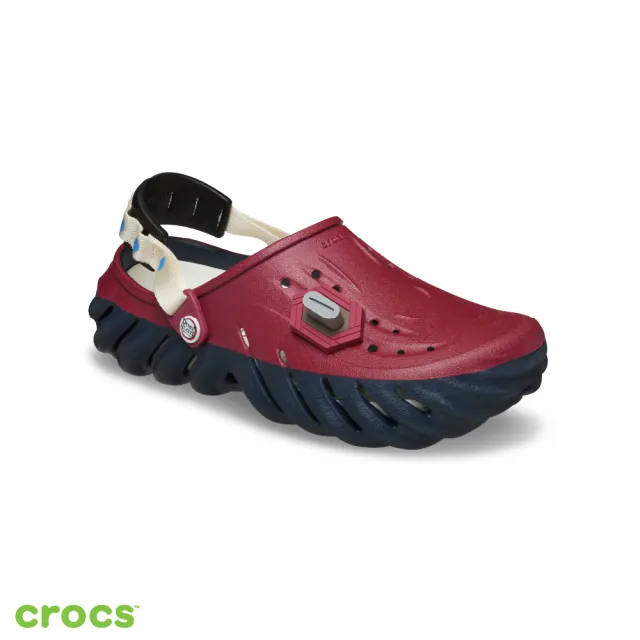 【Crocs】中性鞋 鬼滅之刃-富岡義勇 Echo RO 克駱格 聯名洞洞鞋(211413-90H)