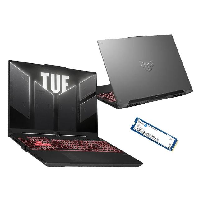 【ASUS 華碩】升級1TB組★16吋 R7 GeForce RTX 4050電競筆電(FA607NUG-0083A7445HS/R7-7445HS/16G/512G/W11