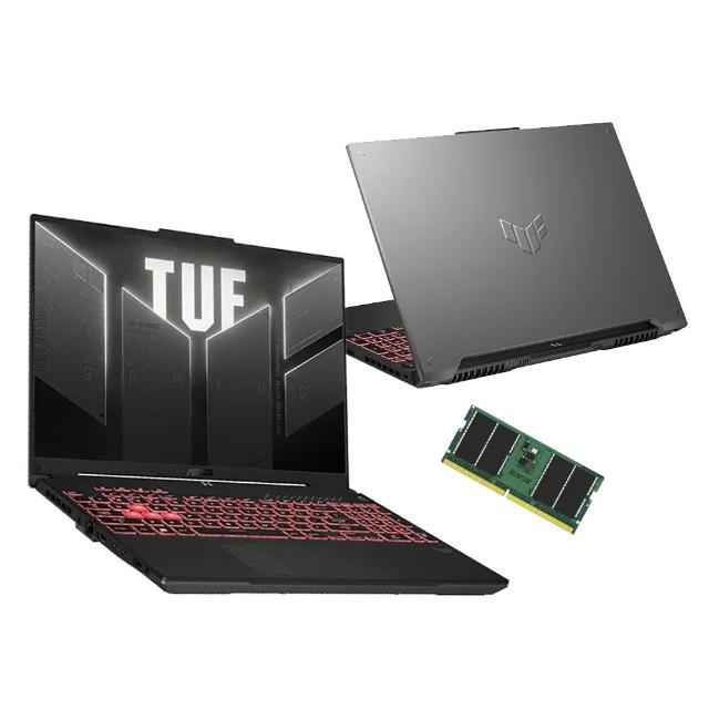 【ASUS】升級32G組★16吋 R7 GeForce RTX 4050電競筆電(FA607NUG-0083A7445HS/R7-7445HS/16G/512G/W11)