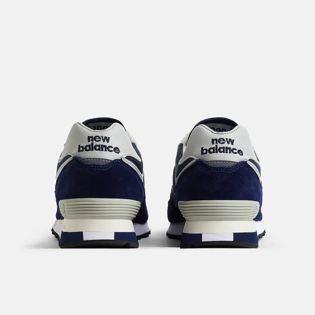 【NEW BALANCE】紐巴倫 576 男 運動休閒鞋 復古鞋 英國製 麂皮 穿搭 深藍(OU576ANN)