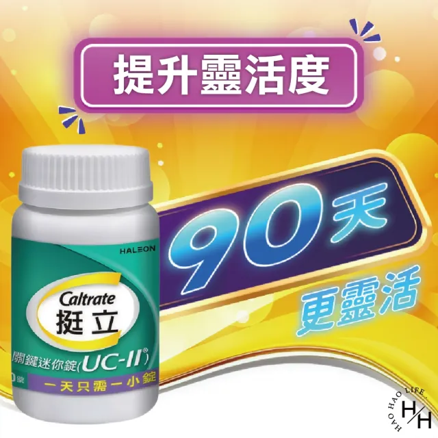 【挺立】關鍵迷你錠 90錠