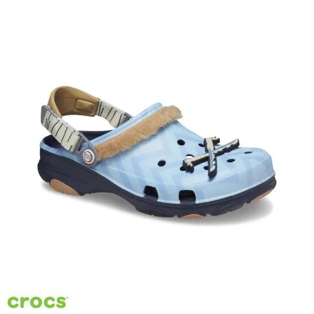 【Crocs官方直營】中性鞋 鬼滅之刃-伊之助 All-Terrain 特林 聯名洞洞鞋(209319-410)
