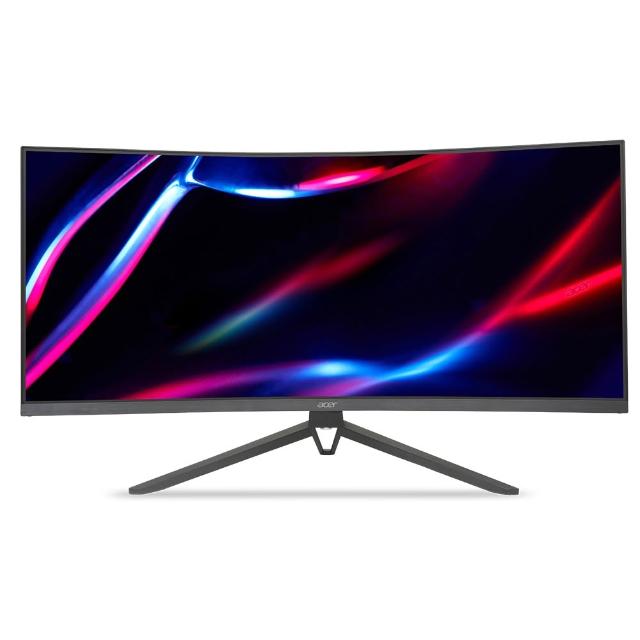 雙11限定【Acer 宏碁】ED343CUR X0 曲面電競螢幕(34型/QHD/200Hz/0.5ms/VA)