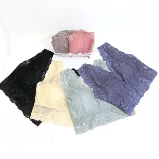 【尚芭蒂】3件組 石墨烯F-加大 小可愛美背蕾絲內衣