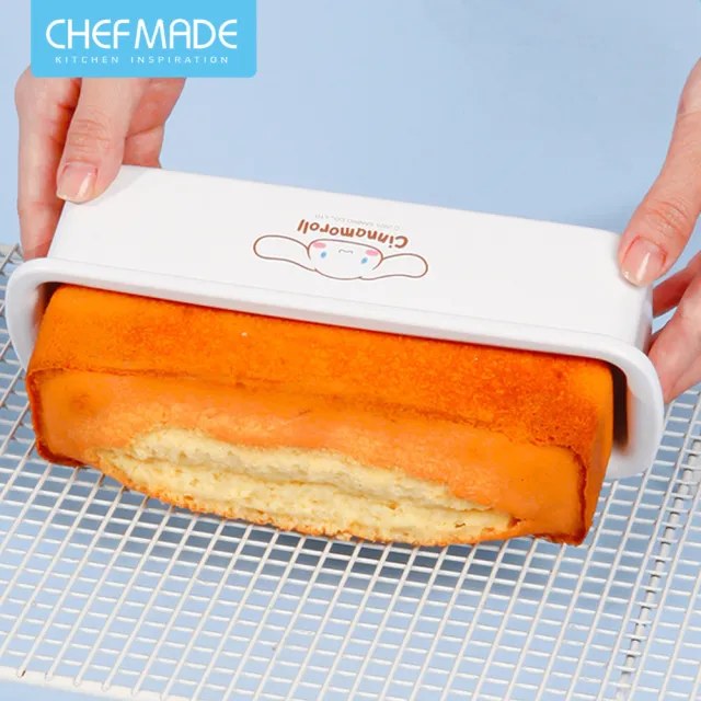 【美國Chefmade】大耳狗造型 烘焙不沾 長方形磅蛋糕模(CM135)