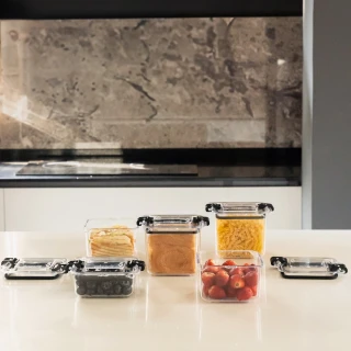 【Prepara】Latchlok系列TRITAN可微波保鮮盒(4件/5件組任選)