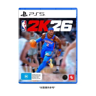 【SONY 索尼】PS5 NBA2K26 一般版