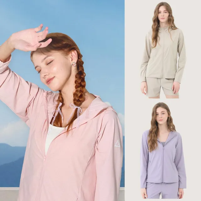 【GIORDANO 佐丹奴】男女裝 抗UV涼感輕薄外套 輕薄襯衫(多色任選 春夏特推)