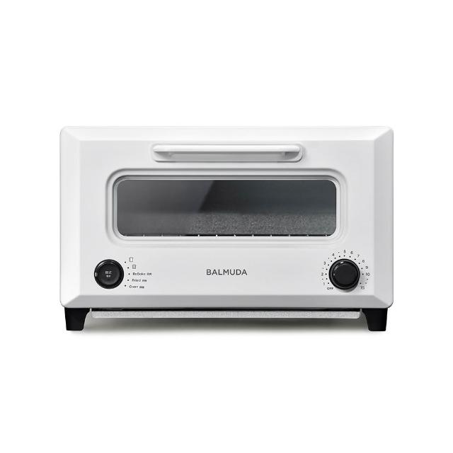 【BALMUDA 百慕達】ReBaker 烤麵包機 KTT-01(KTT-01)