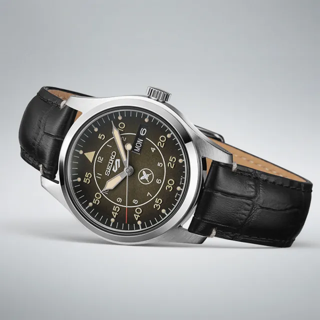【SEIKO 精工】5 Sports 日本街頭滑板冠軍堀米雄斗 限量腕錶/39.4mm(SRPL31K1/4R36-16X0C)