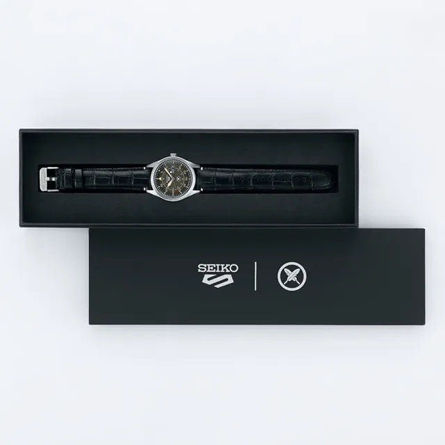 【SEIKO 精工】5 Sports 日本街頭滑板冠軍堀米雄斗 限量腕錶/39.4mm(SRPL31K1/4R36-16X0C)