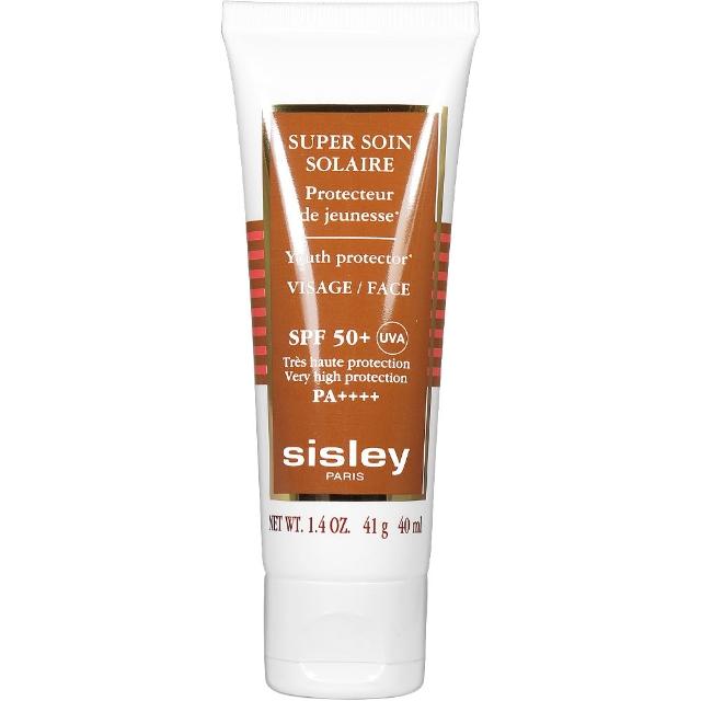 【SISLEY 希思黎】御緻抗老防曬精華SPF50+PA++++(40ml)