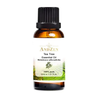 【ANDZEN 安得仁】單方純精油30ml(茶樹)