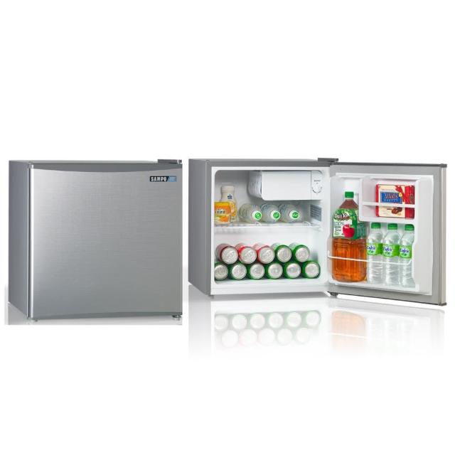 【SAMPO 聲寶】58H快配47公升二級能效獨享系列定頻右開單門小冰箱(SR-C05)