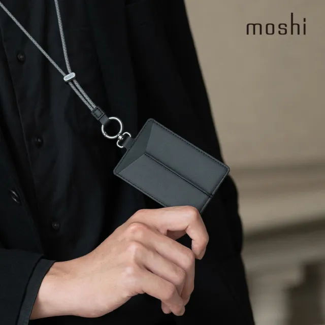 【moshi】Flip ID/Badge Holder 單面旋轉證件套