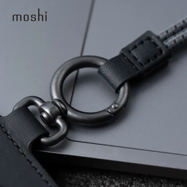 【moshi】Flip ID/Badge Holder 單面旋轉證件套