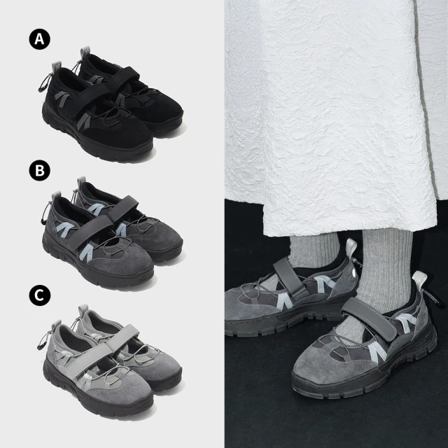 【ROCKFISH】BRYN VELCRO SNEAKERS_NEOPRENE 魔鬼氈機能運動鞋 多色 女鞋