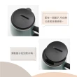 【日本BRUNO】不銹鋼附蓋馬克杯/保溫/保冷460ML(共三色)