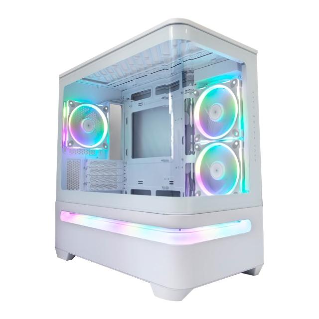 【華碩平台】i7二十核RTX5060Ti 16G{磁浮鬥士}電競機(i7-14700F/B760/32G D5/1TB/WiFi6/AP202)