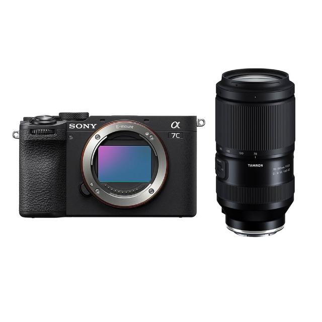 【SONY 索尼】Alpha 7C II 全片幅混合式小型相機 望遠大光圈套組 ILCE-7CM2 黑/銀(公司貨)