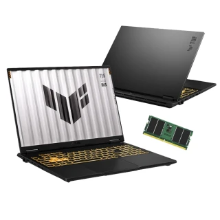 【ASUS 華碩】升級32G組★16吋 i5 GeForce RTX5060電競筆電(FX608JM-0051A13450HX/i5-13450HX/16G/1TB/W11)