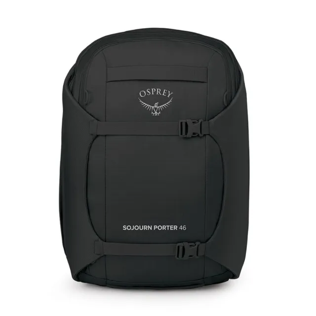 Osprey】Sojourn Porter 46 多功能旅行背包中性黑色(行李背包登機包