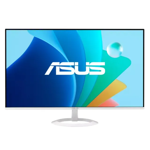 【ASUS 華碩】VZ249HG-W 24型 Full HD IPS 廣視角TUV護眼螢幕