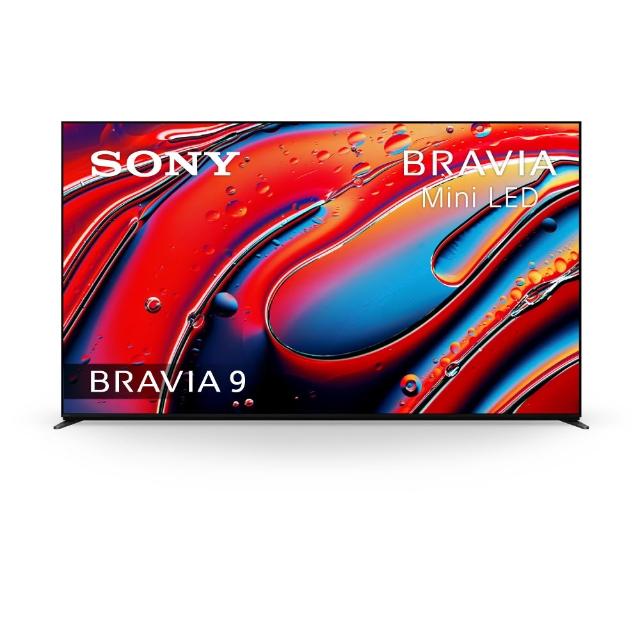 【SONY 索尼】BRAVIA 9 75吋 XR Mini LED 4K HDR Google TV 顯示器(Y-75XR90)