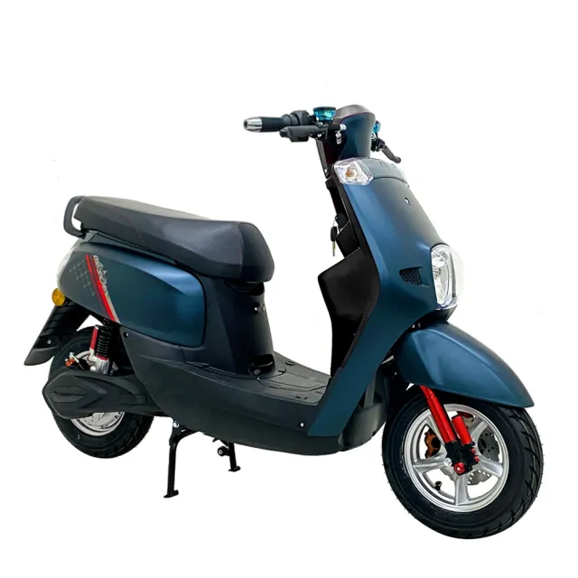 【e路通】EA-ES5 撞色 鉛酸碟煞 微型電動二輪車
