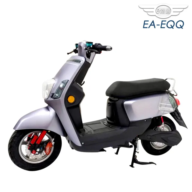 【e路通】EA-EQQ 亮眼新搶手 48V鉛酸 前後碟煞 電動微型二輪車(電動自行車)