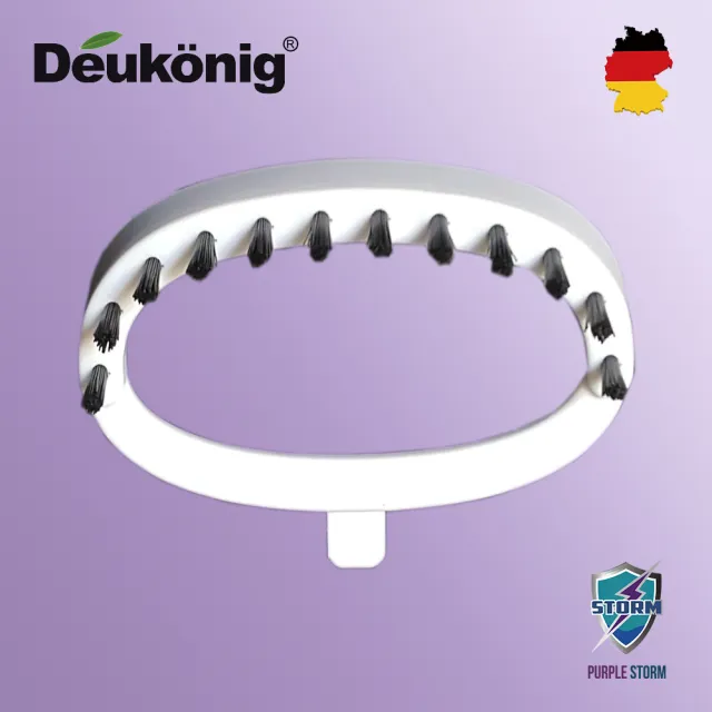 【Deukonig 德京】雷霆智慧型噴射式多功能手持迷霧紫限量款掛燙機(破盤贈品大方送)
