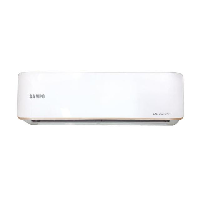 【SAMPO 聲寶】白金級安裝★4-6坪R32一級變頻冷暖分離式空調(AU-JF28DC/AM-JF28DC)