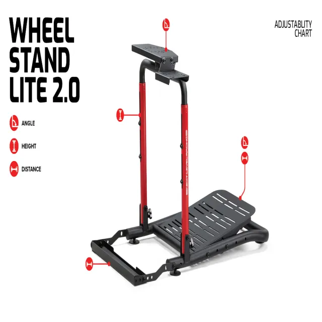 【NLR】NEXT LEVEL RACING WHEEL STAND LITE 2.0 賽車架