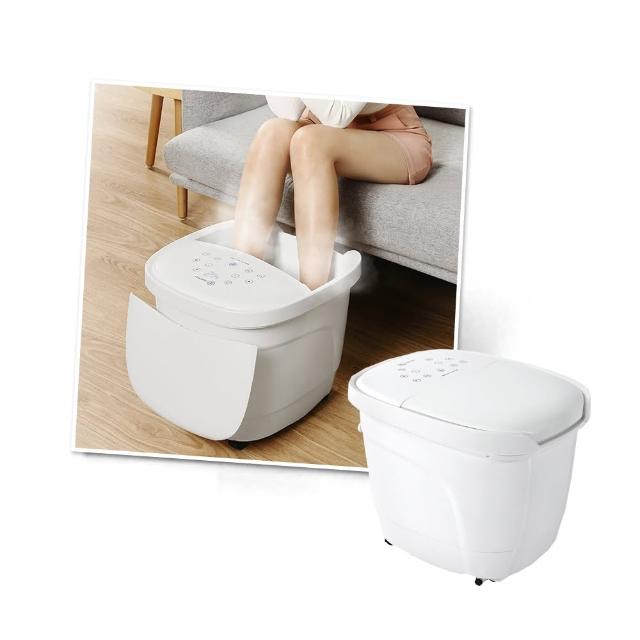 輝葉 HY-19969A 桑拿屋型按摩器,專為小腿與足底設計,採用滾輪式按摩方式,內建溫熱功能,提供舒適桑拿熱療體驗。尺寸45.5x39x38.5cm,重量僅5kg,插電式電源1000W,適合居家使用,產自中國,保固1年,維持個人衛生用品標準。 輝葉 HY-19969A 滾輪式足底小腿按摩器 溫熱桑拿屋功能 白色 1000W 家用按摩機