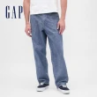 【GAP】男裝 寬鬆牛仔褲-中度水洗(803922)